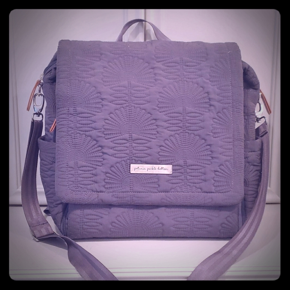 Petunia Pickle bottom Champs Elysees Backpack